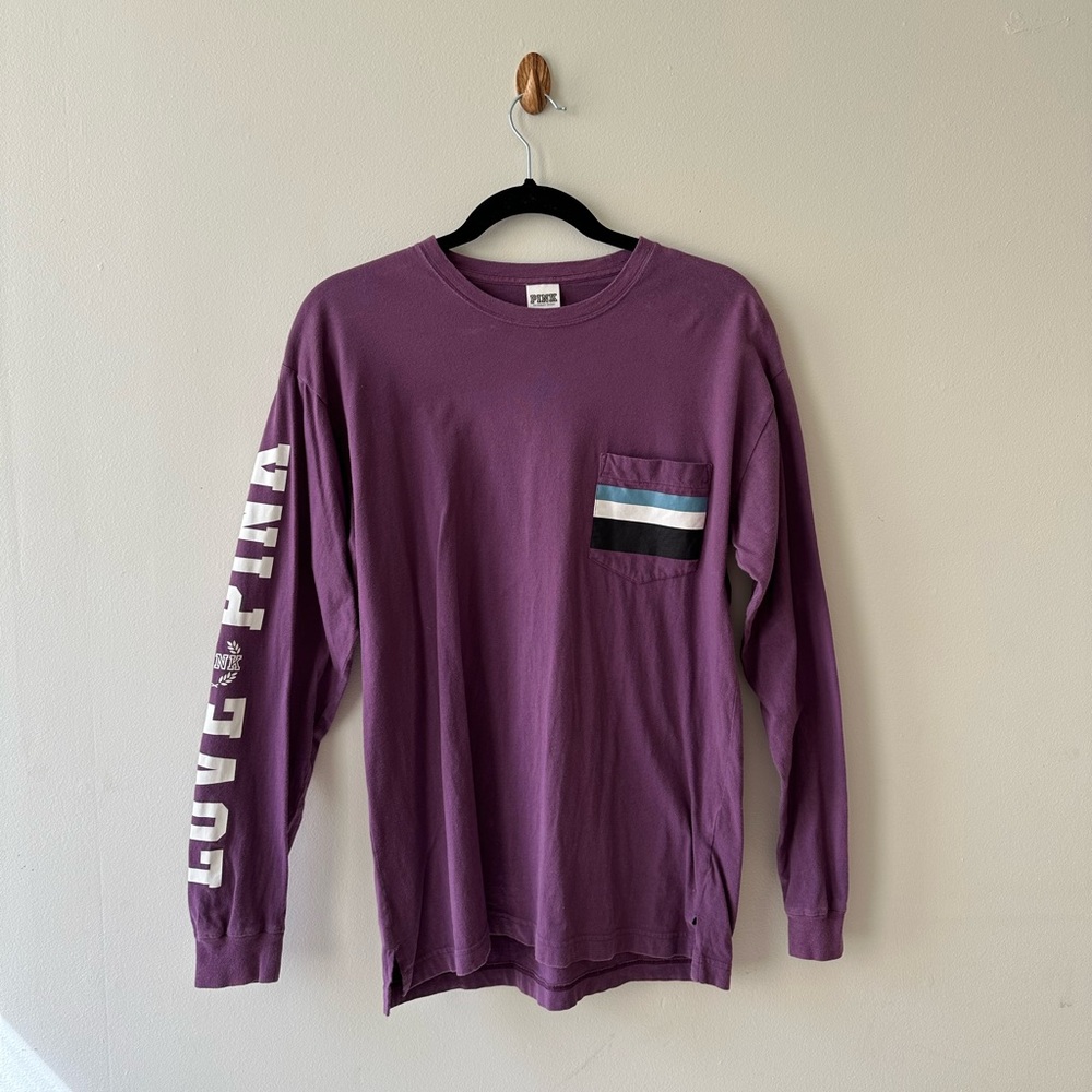 Vs PINK women’s long sleeve tee